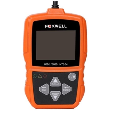 Foxwell Foxwell NT204 OBDII Eobd Code Reader for Todays Vehicles NT204